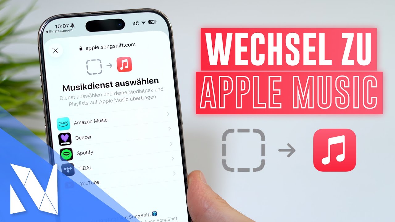 Wechsel zu Apple Music leicht gemacht - von Spotify, Amazon, Youtube, ... (2025) | Nils-Hendrik Welk