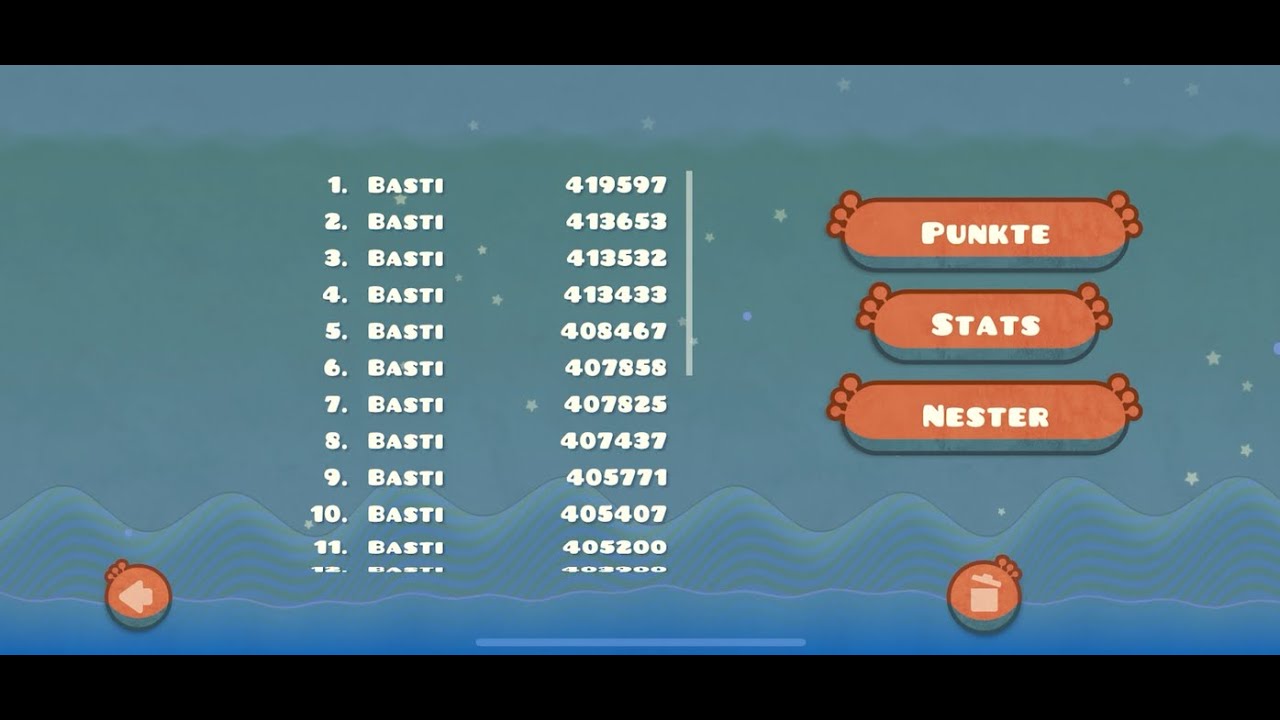 Tiny Wings YouTube World Record (incl. Top 100 Leaderboard) 408.467 Score