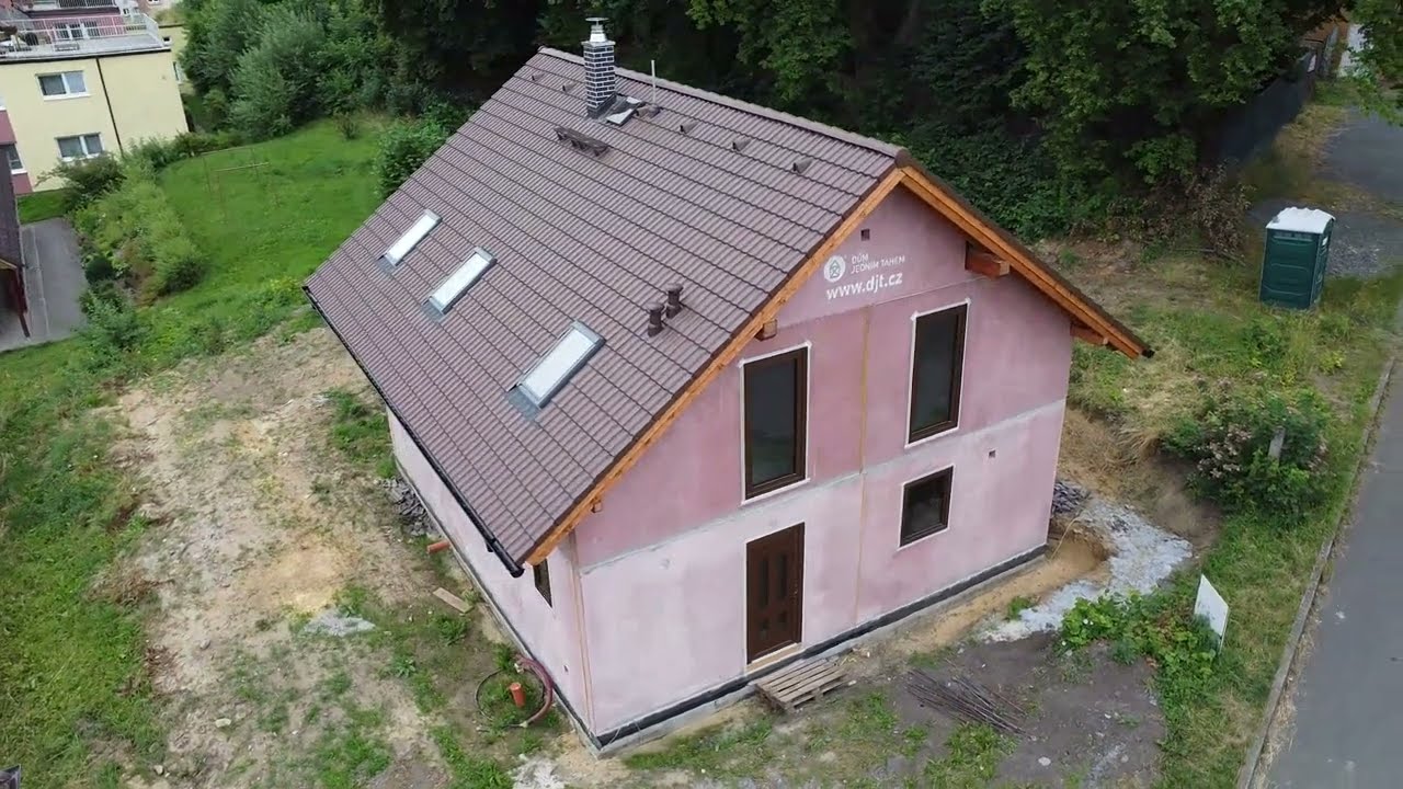 Dům jedním tahem k dokončení | ARES