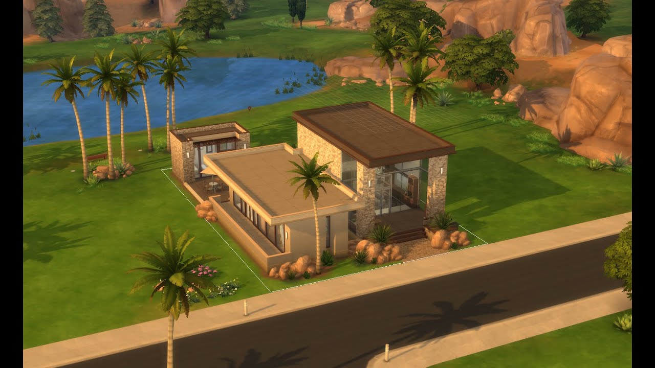 Canyon Crest: Luxury Desert Family Home | Sims 4