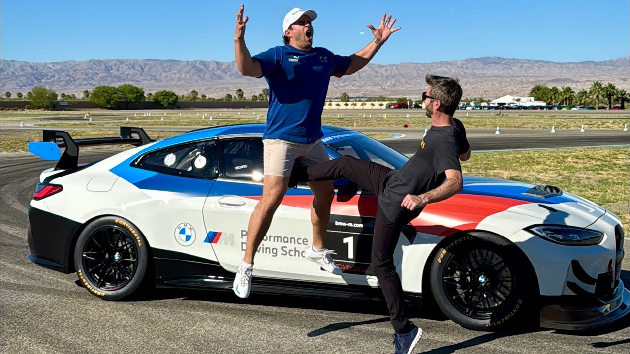 How Fast Can I Blow A Gasket?? GT4 Experience at Thermal Club with Continental and BMW!