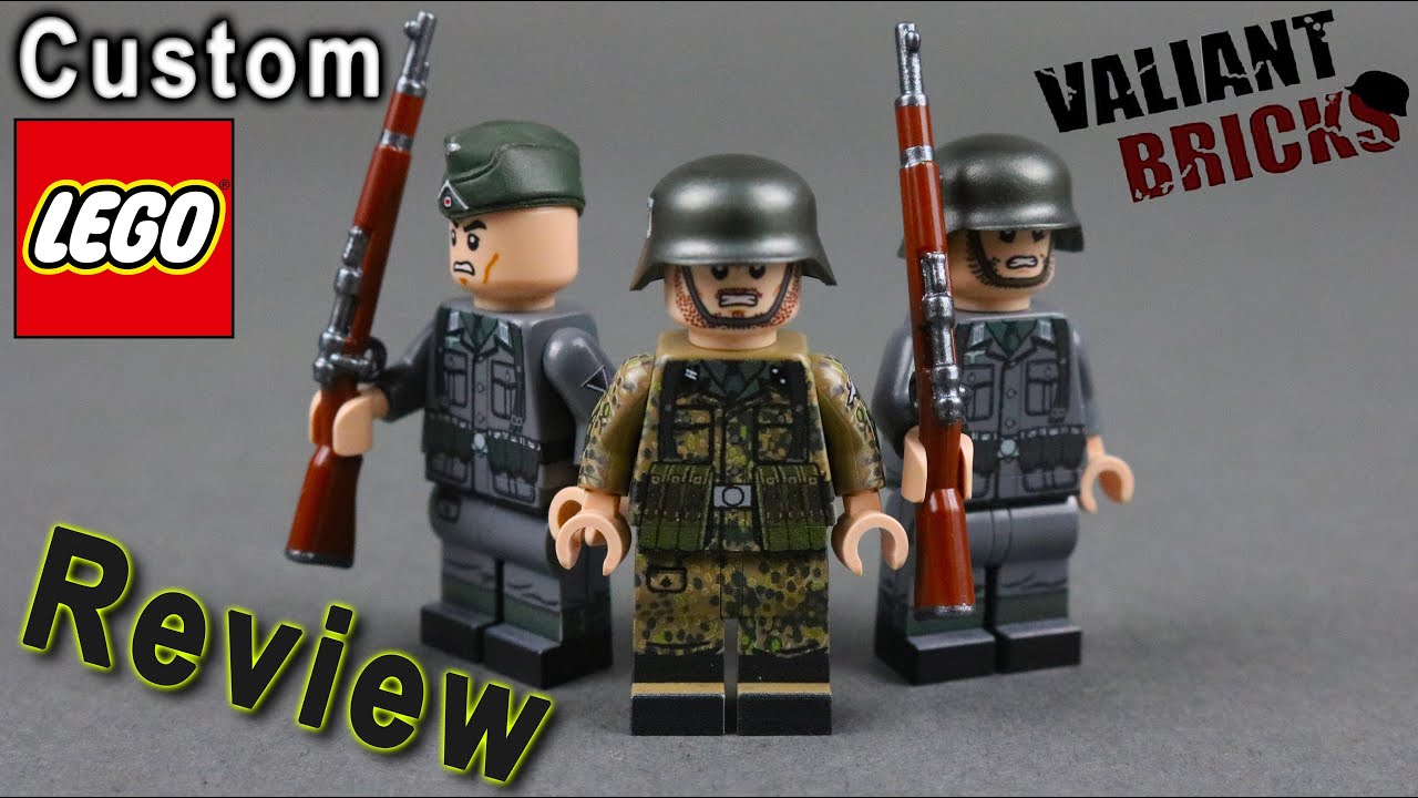 Valiant Bricks Unboxing 