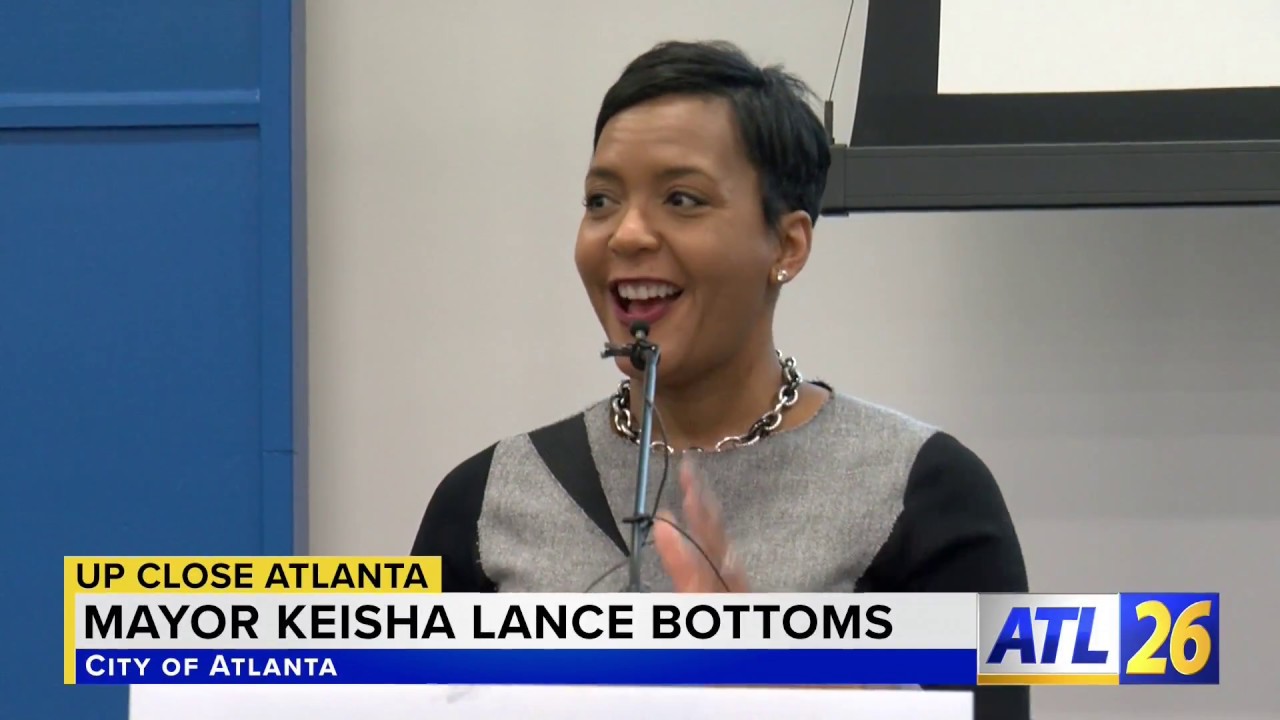 Mayor Keisha Lance Bottoms