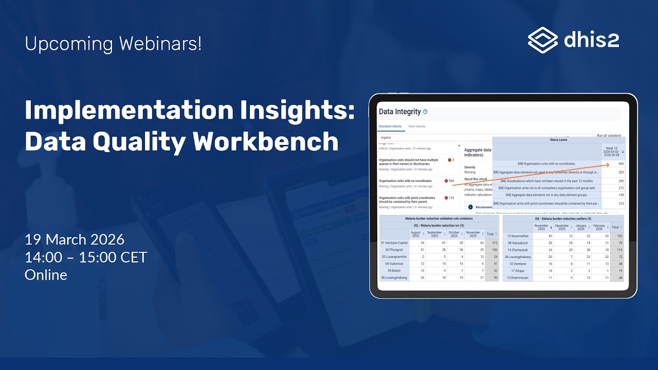 Webinar: Implementation Insights – Data Quality Workbench