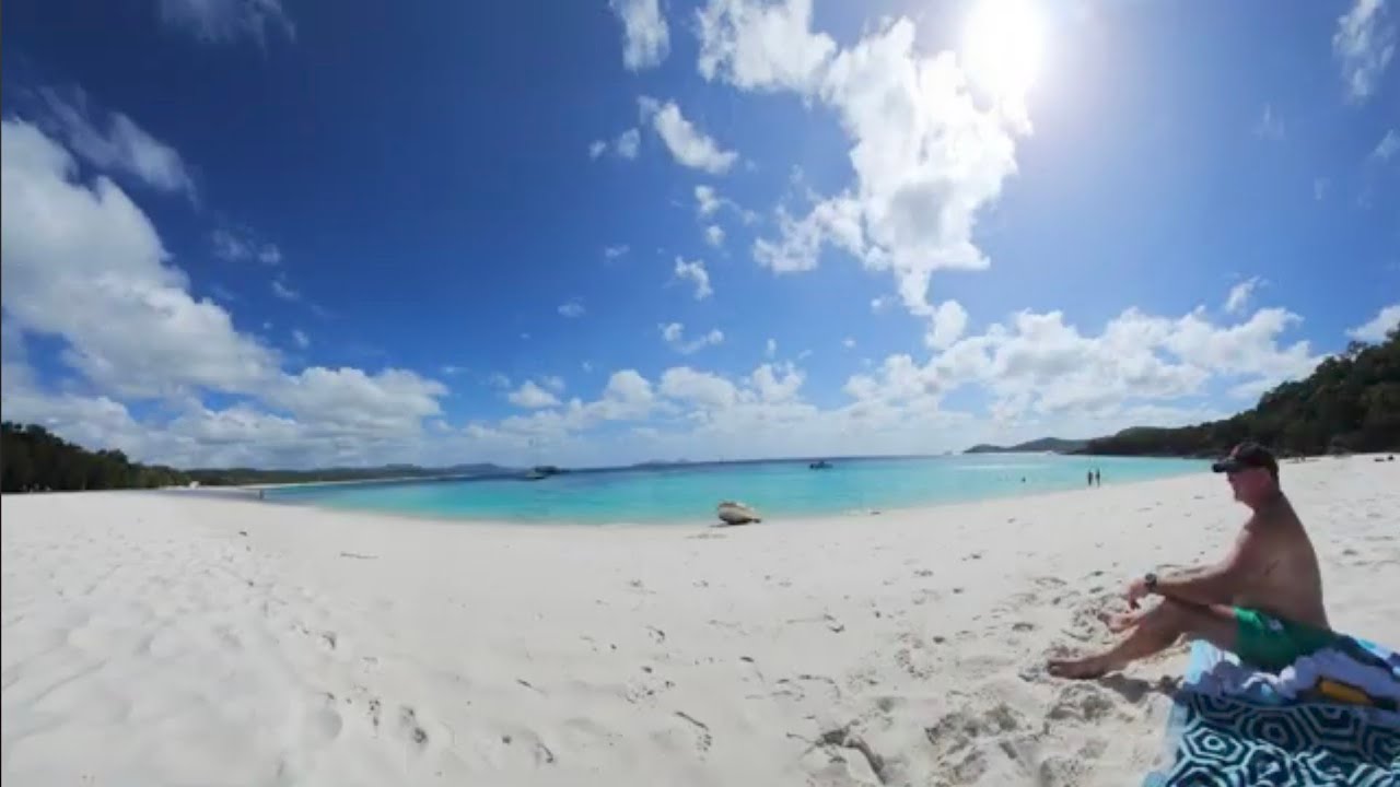 Whitsundays Bareboat Charter - Part 2 - Whitehaven Beach & Hill Inlet
