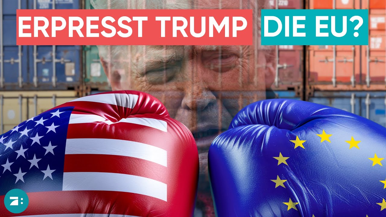 Trump will Gr&ouml;nland: Merz warnt vor Handelskrieg