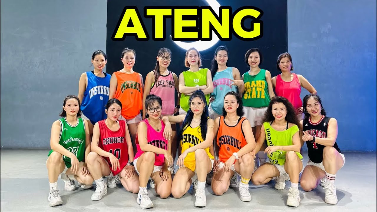 ATENG | Reggaeton | Trang Ex Dance Fitness | Choreography by Trang Ex
