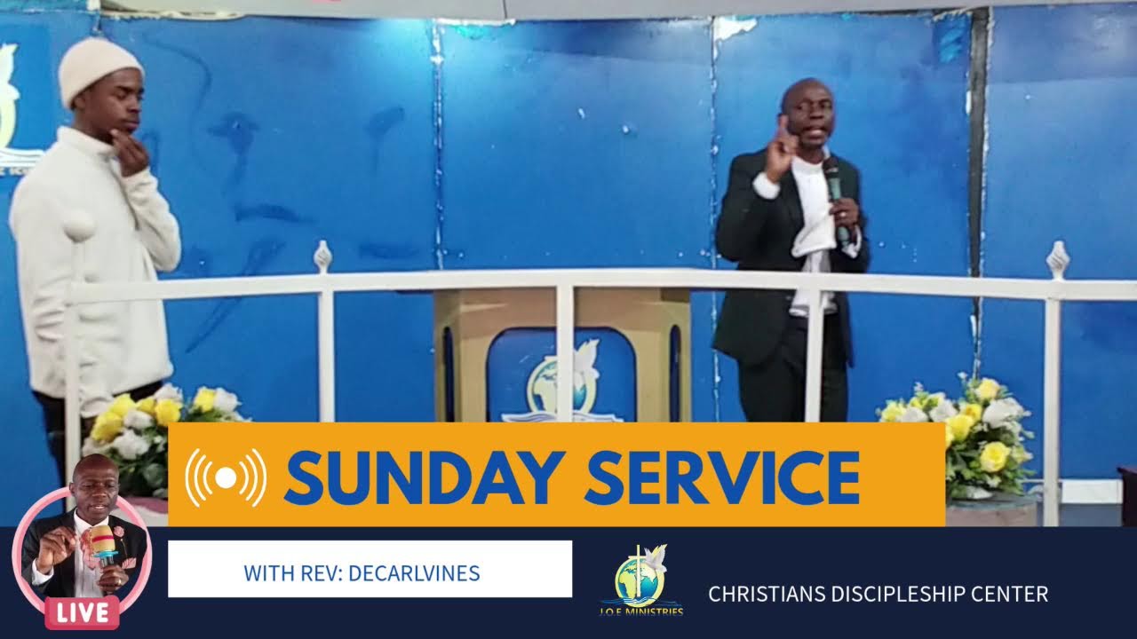 SUNDAY SERVICE