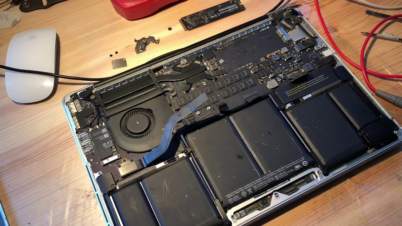 Диагностика MacBook Pro 13'' Late 2013 A1502
