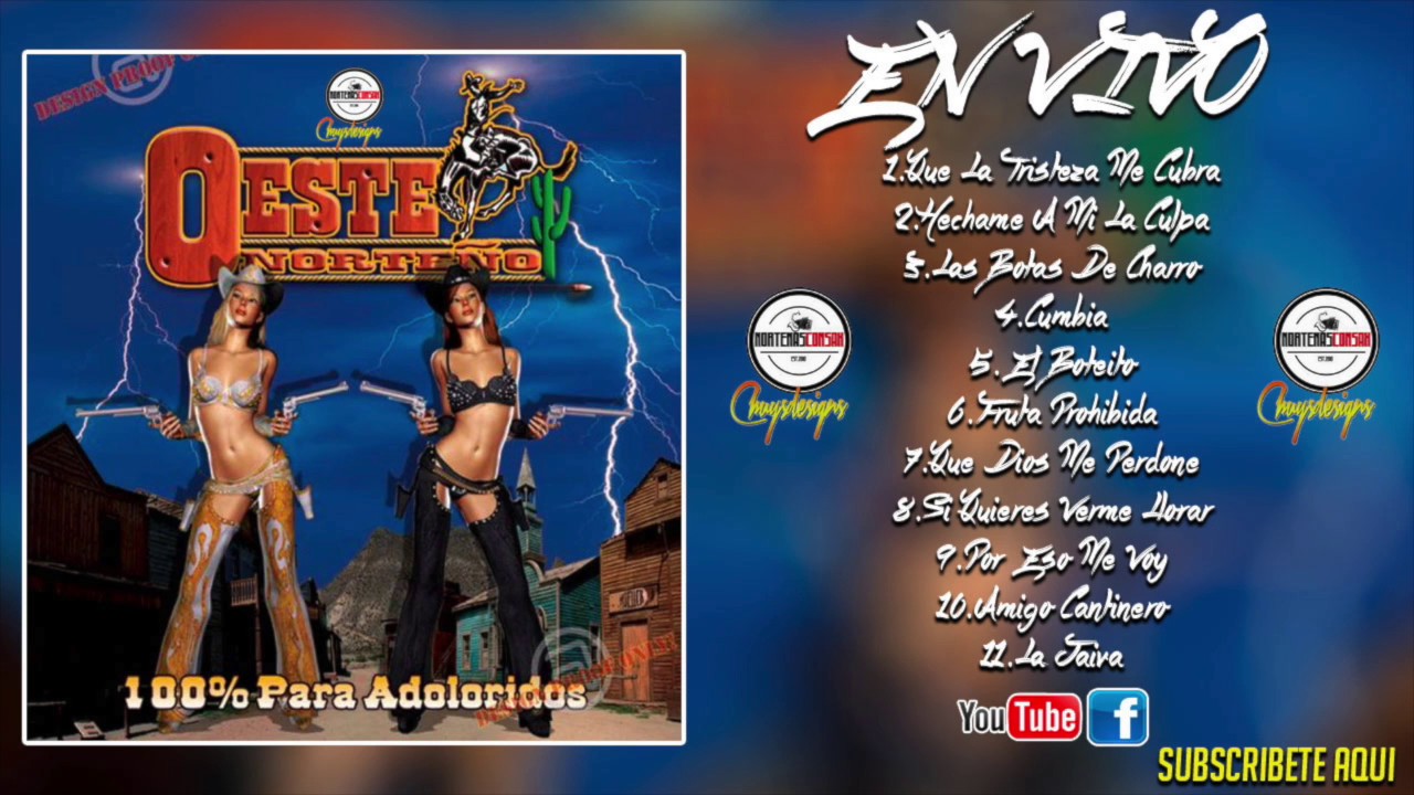 Oeste Norteno -(CD Completo )En Vivo