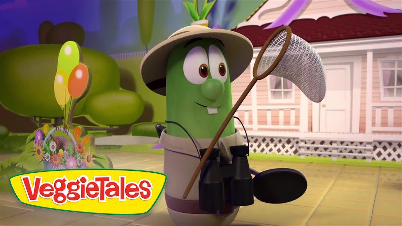 VeggieTales: My Golden Egg - Silly Song