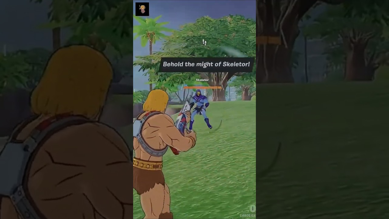 HE-MAN VS. SKELETOR!