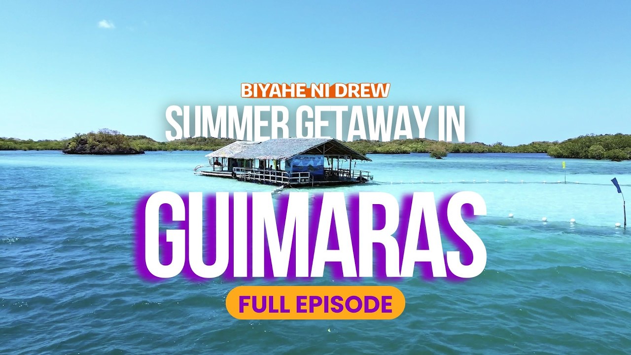 Summer getaway in Guimaras (Full Episode) | Biyahe ni Drew