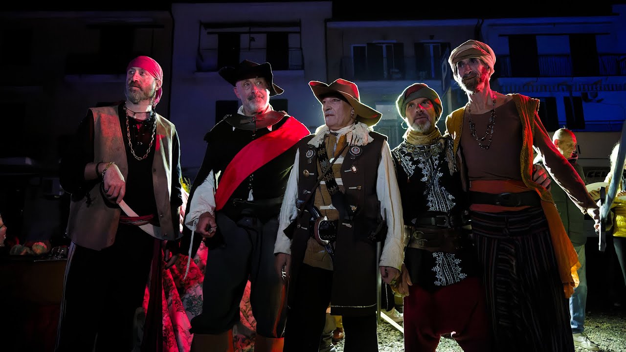 La notte dei Pirati a Porto Ercole 2024