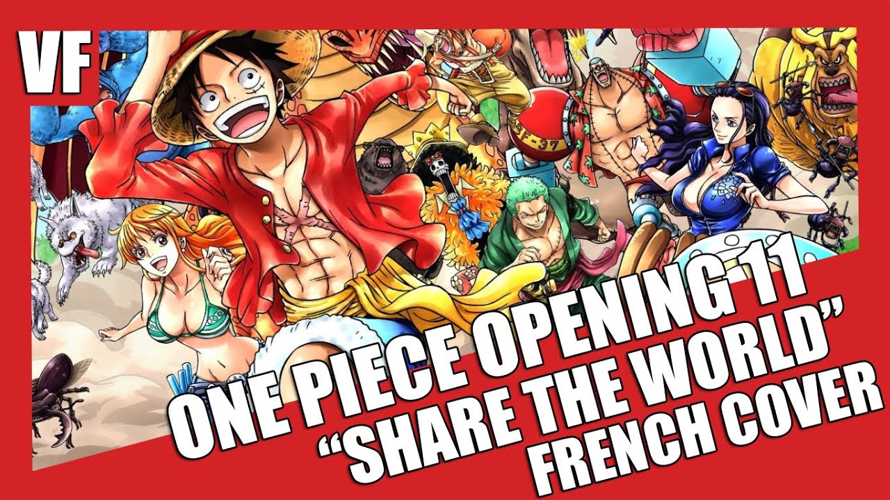 [AMVF] One piece Opening 11 - 
