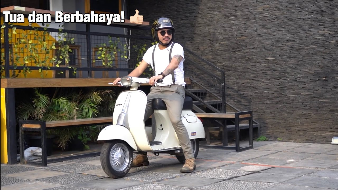 Akhirnya Main Vespa Lagi! Dapet PTS Small Frame Murah!