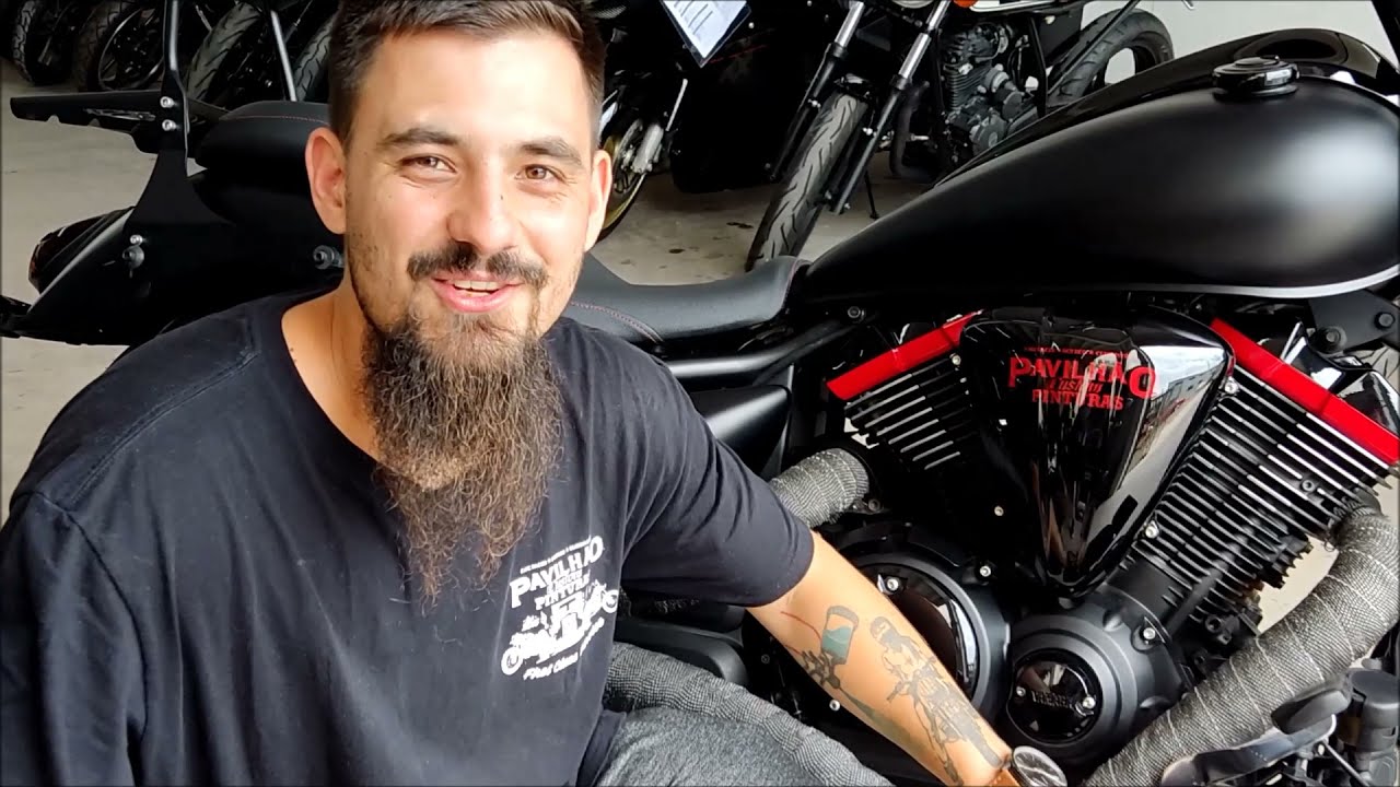 Yamaha Xvs 950 Midnight - Customizada