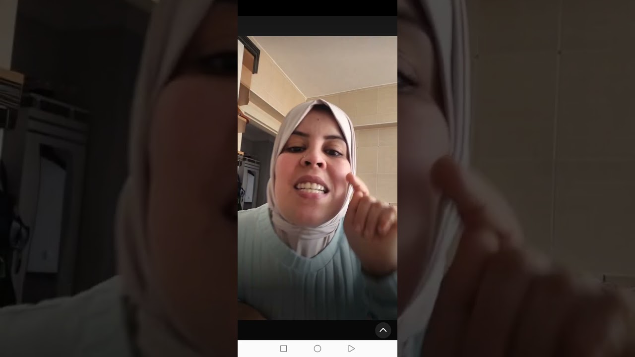 صباح الخير صحباتي شكون راهي صايمة