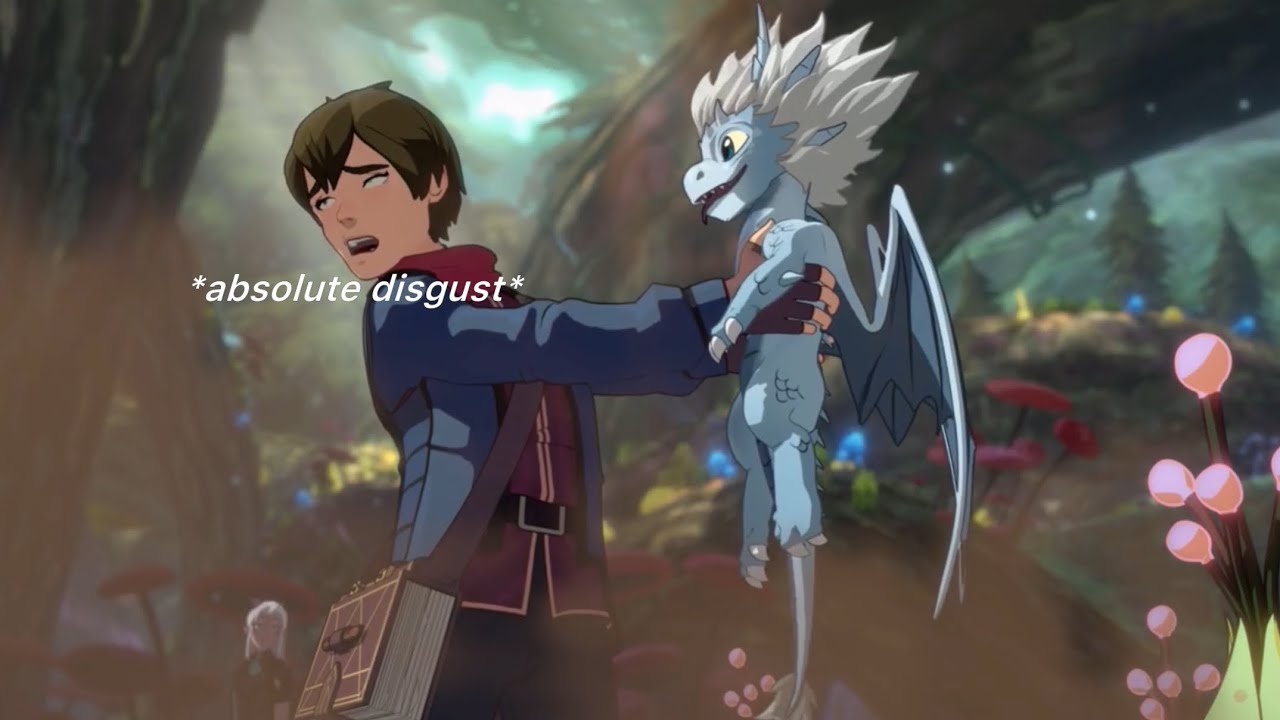 The Dragon Prince but I was looking at the background again and created another chaotic piece