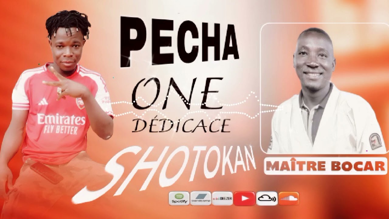 PECHA ONE - DÉDICACE À SHOTOKAN MAÎTRE BOCAR ( Son Officiel )