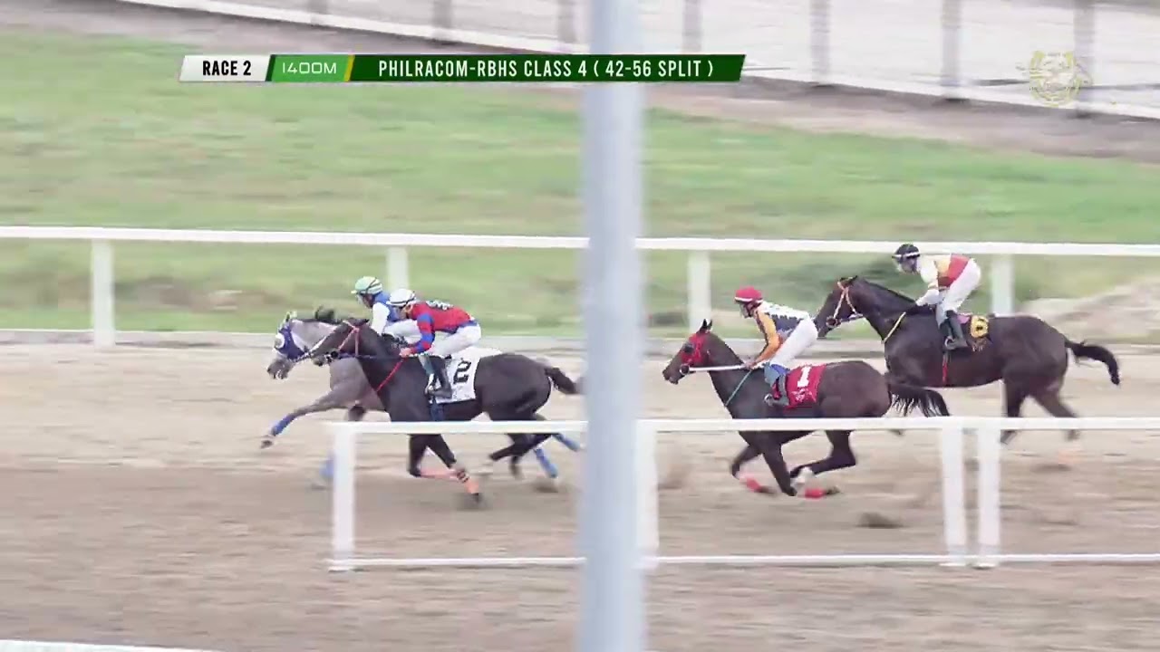 Race 2 RBHS CLASS 4  42 56 SPLIT  1400m feb 14