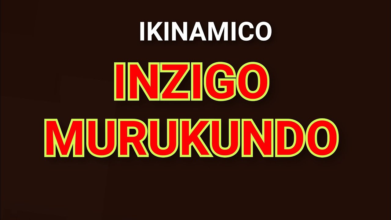 IKINAMICO: Inzigo Ihorerwa M'urukundo l ikinamico itorero indamutsa l radio Rwanda urunana official 