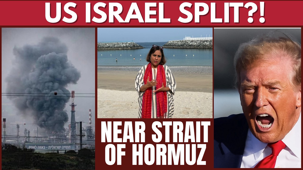 Does Iran Have The Upper Hand? US & Israel's War On Iran | Barkha Dutt Hormuz Ground Report