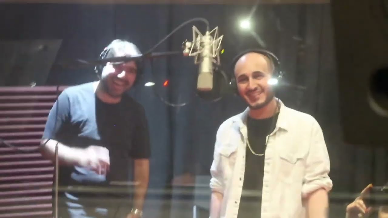 Behind the Scenes Recording Sessions Alireza JJ & Khalse