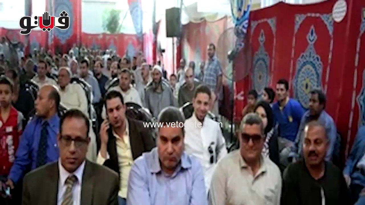 محافظ الدقهلية يضع حجر أساس مستشفى كبد ميت ابوخالد