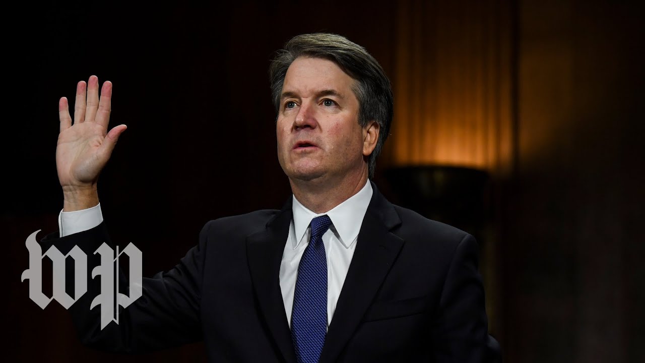 Brett Kavanaugh's testimony, in 3 minutes