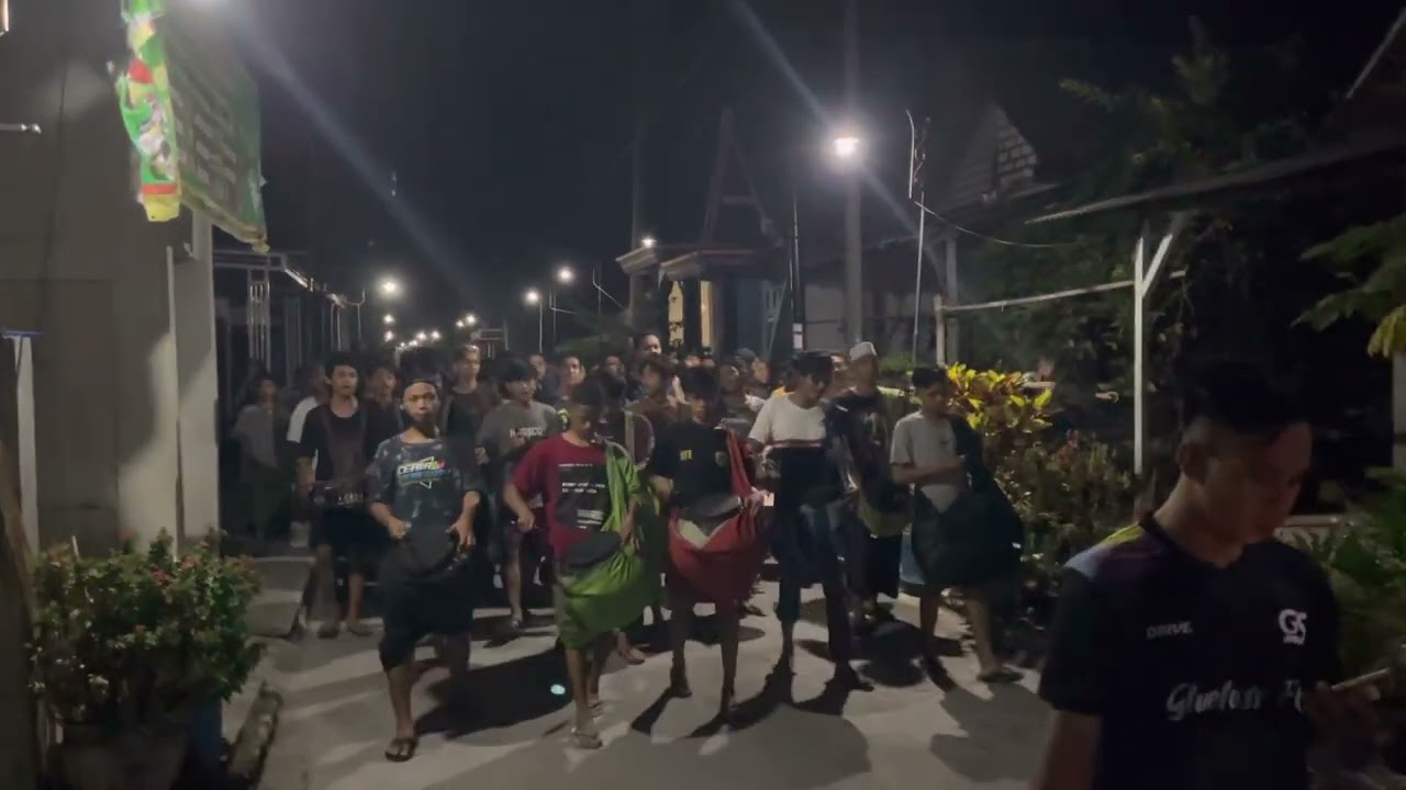 GALA GALA - Versi patrol WONG SIMO - Live desa Geger Turi Lamongan