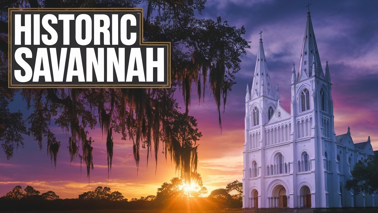 Things To Do In Savannah GA | Must See Spots and Hidden Gems