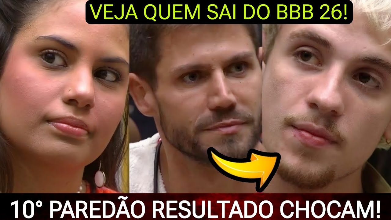 BBB 26: ENQUETE UOL ATUALIZADA TEM MUDAN&Ccedil;AS E MOSTRA QUEM SAI AMANH&Atilde; ENTRE JONAS, JULIANO E GABRIELA