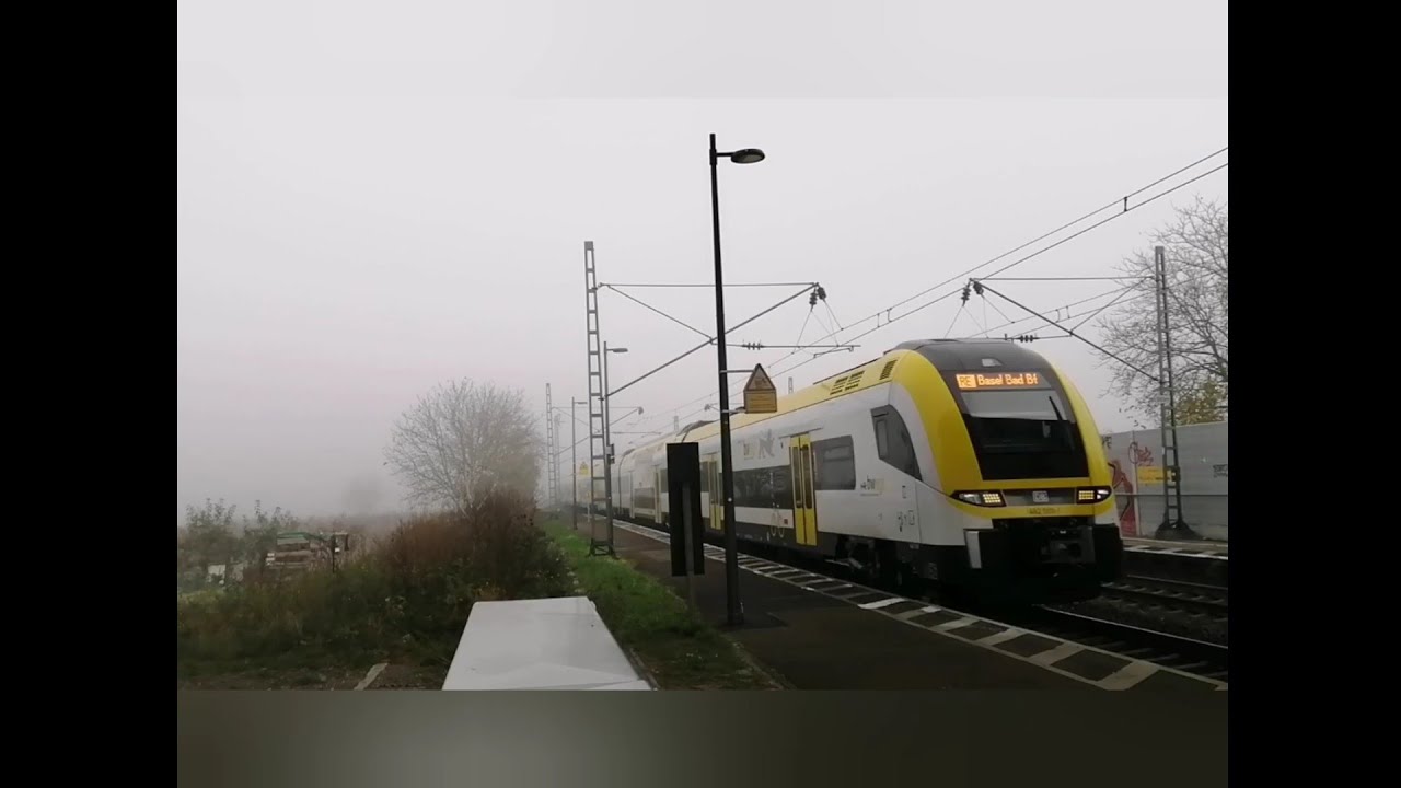 Züge in Ringsheim aus dem 