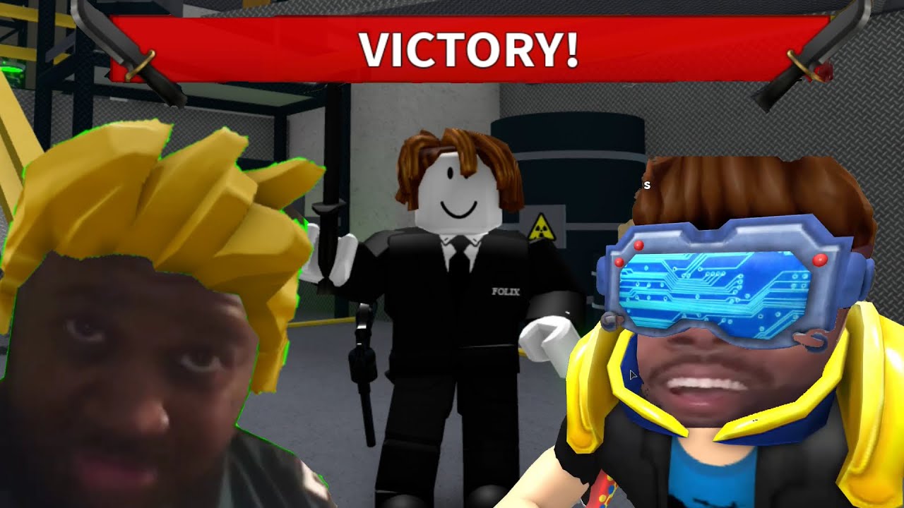 Murder Mystery 2 Funny Moments (MEMES) #11