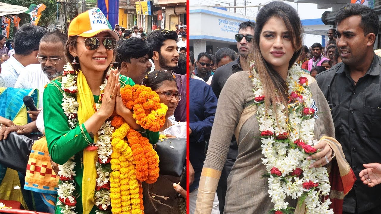 রাজনীতিতে আসা আপনার দুই প্রিয় অভিনেত্রীকে কাকে কত নম্বর দিতে চান? ভিডিওটি পুরো দেখে মন্তব্য করুন...