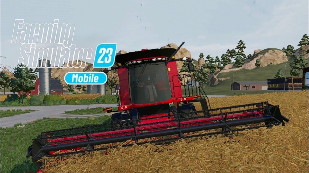 farming simulator 23 clear the land Preparing planting cotton (no song)