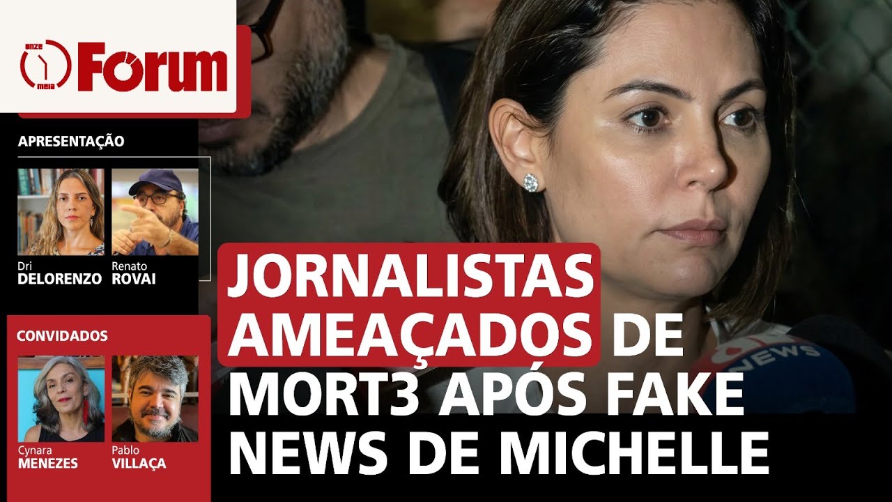 A mentira de Michelle Bolsonaro | A resposta de Haddad a Vorcaro | Sergio Moro desafia Ciro Gomes