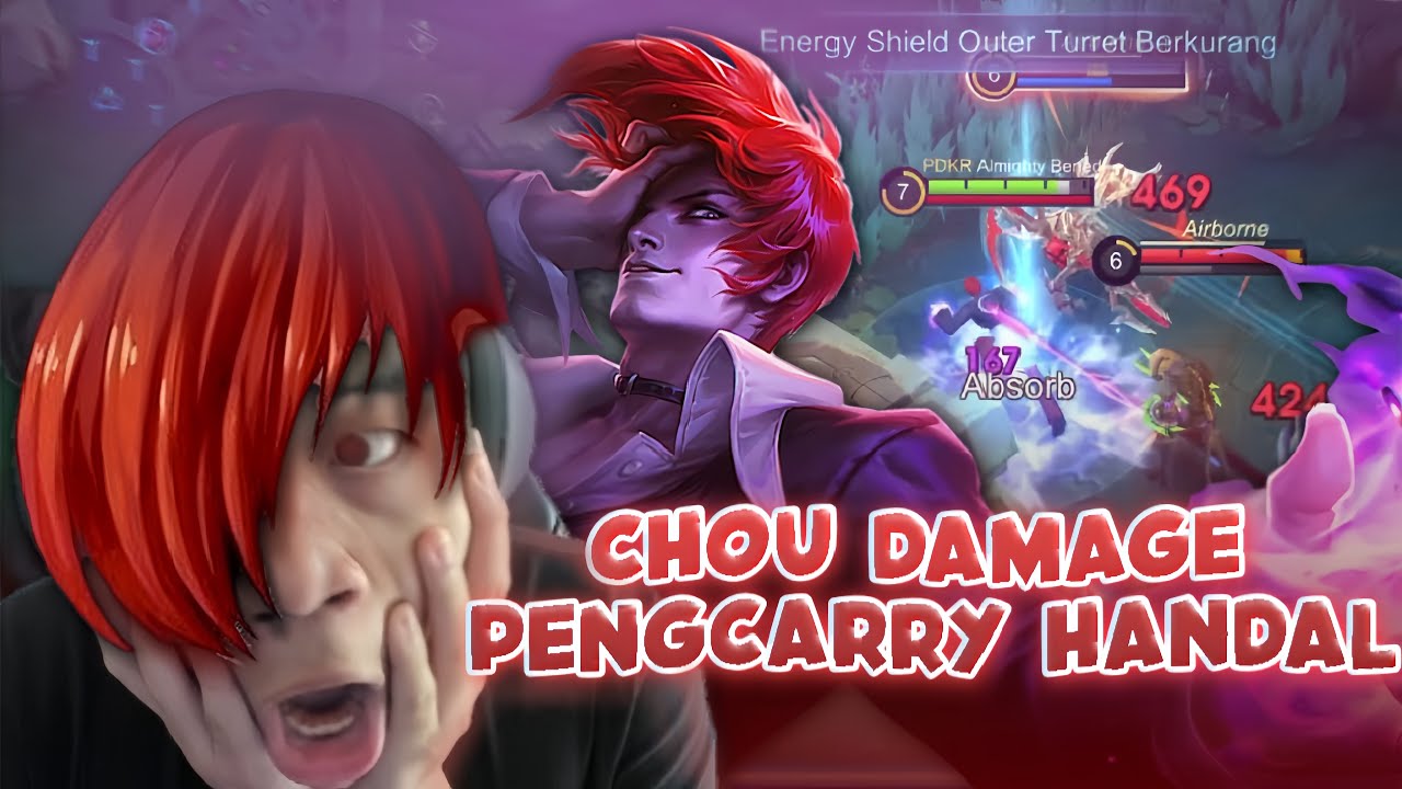 CHOU EXP DAMAGE BRUTAL !