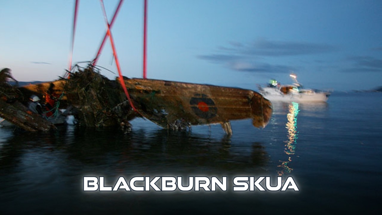 Recovering Blackburn Skua: L2896 Raised from 794ft Fjord