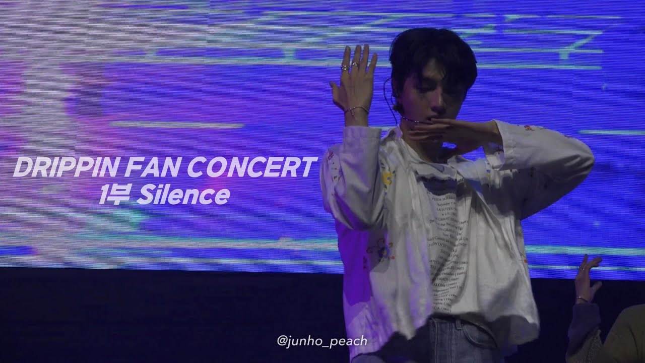 [드리핀/차준호] 241103 FAN CONCERT 1부 Silence