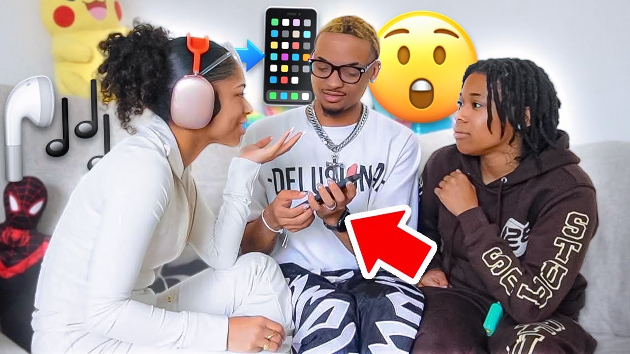 HEADPHONE Challenge With My BESTIES *I Called My EX🤦🏽‍♀️*