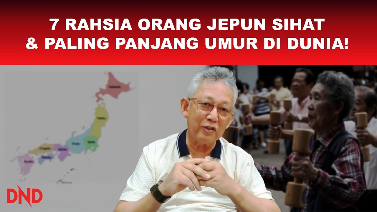 7 Rahsia Orang Jepun Sihat & Paling Panjang Umur Di Dunia!