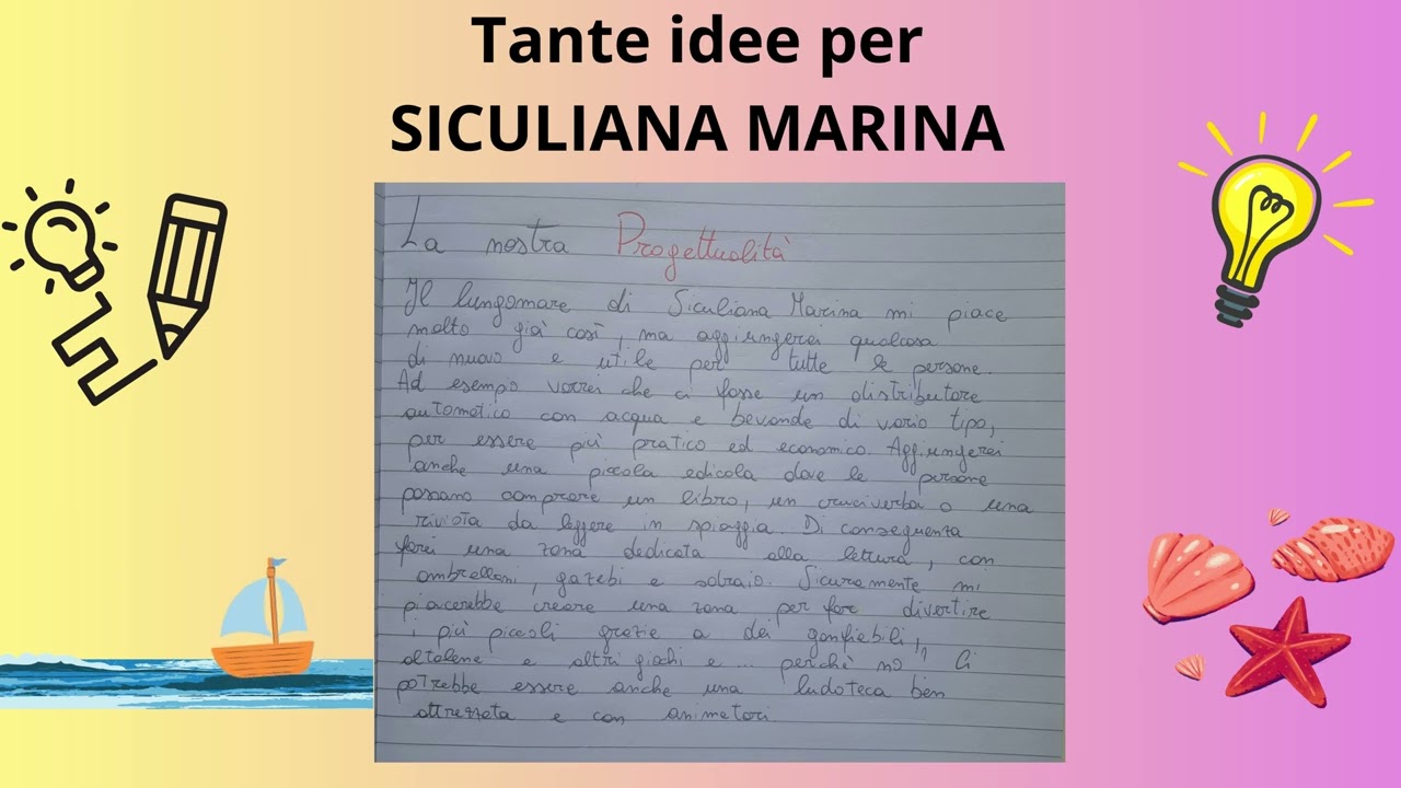 SETTIMANA DELL’ ORIENTAMENTO IIIA SECONDARIA SICULIANA a.s. 2023 24