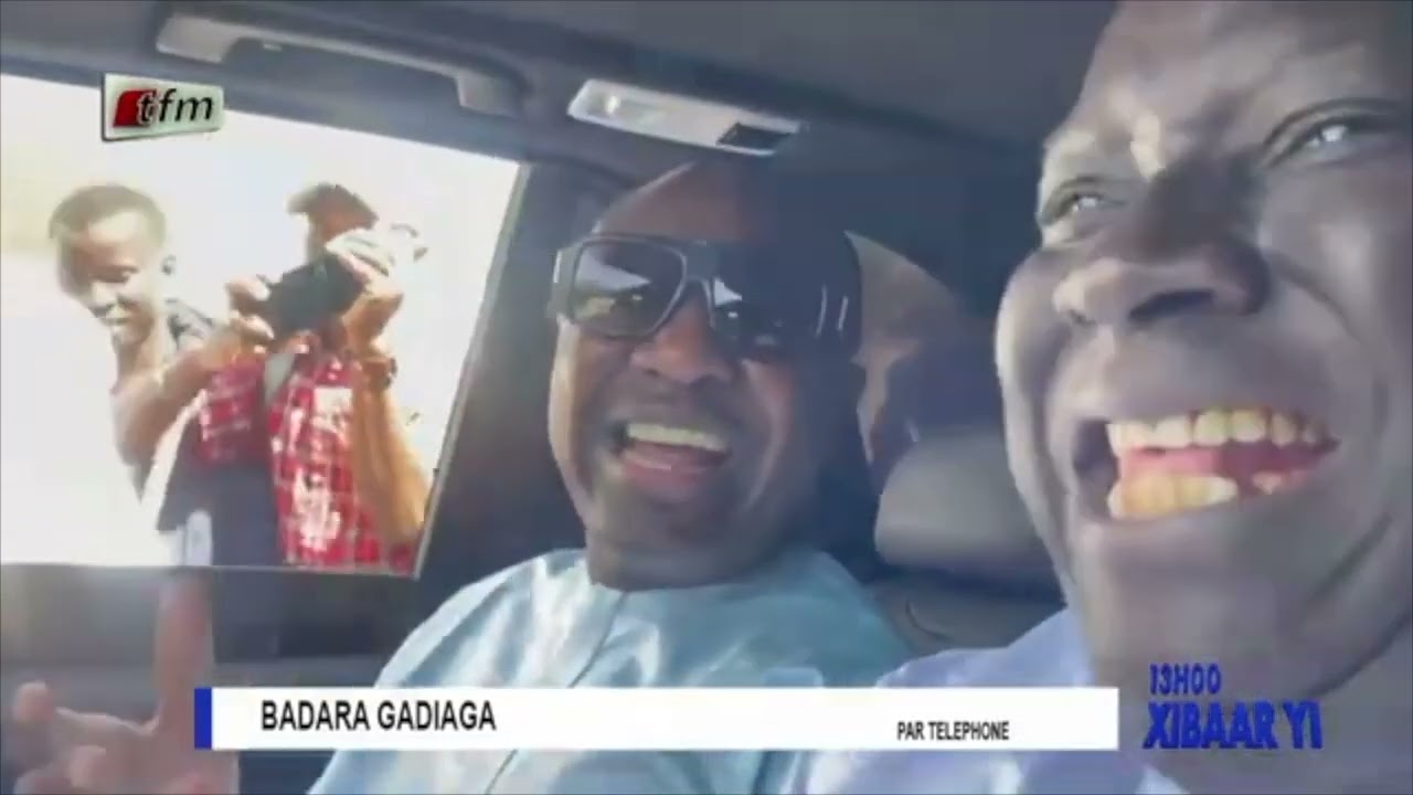Reaction Badara Gadiaga aprés sa libération