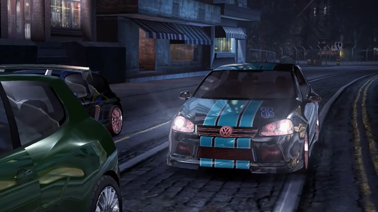 NFS Carbon Walkthrough (No Commentary) - Eskuri Plaza