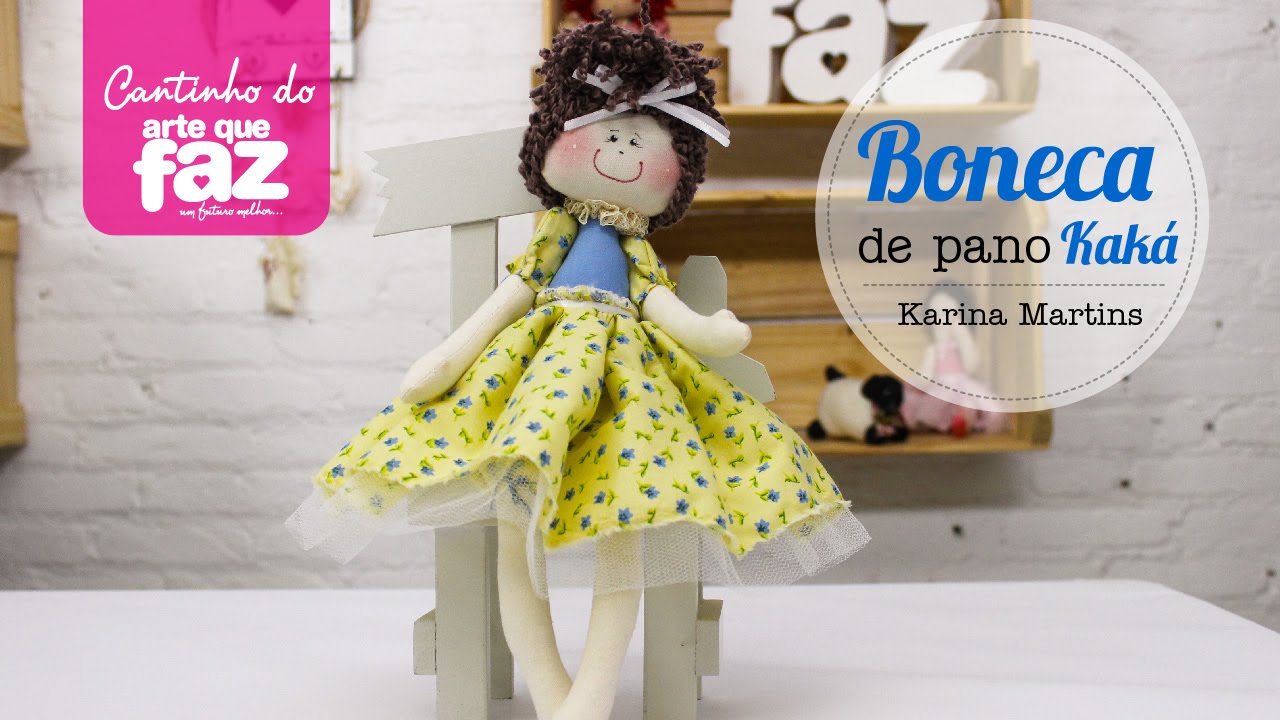 Boneca de pano (Karina Martins)