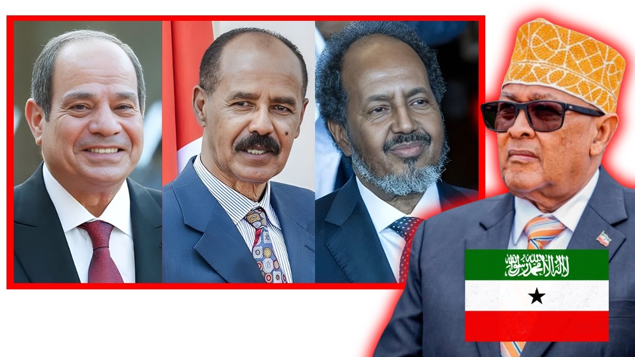 Waraysi Ibraahim Caydiid: Qorshaha Masar iyo Soomaaliya wuxuu halis gelinayaa amniga Somaliland