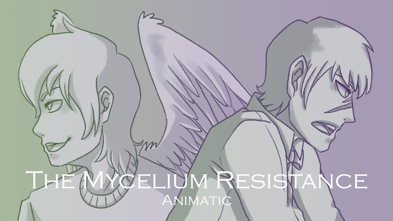 The Mycelium Resistance - Hermitcraft Animatic