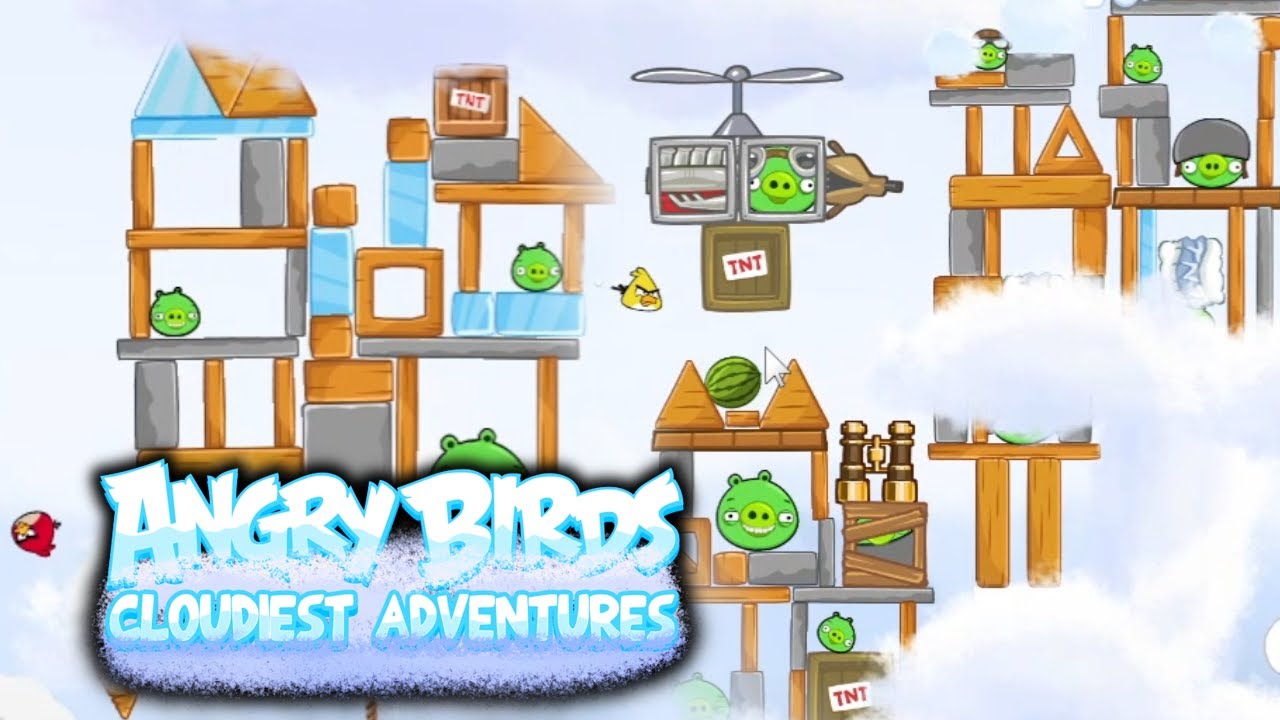 Mini Fanware Files: angry-birds-cloudiest-adventures.zip (5th Place Winner)